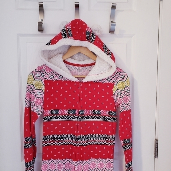🪴BOGO FREE🪴 LIKE NEW Victorias Secret Thermal Onesie Size XS - Picture 2 of 5